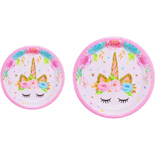 Set de petrecere cu unicorn