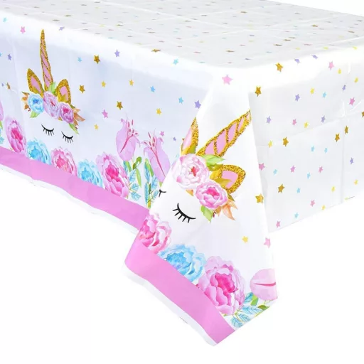 Set de petrecere cu unicorn