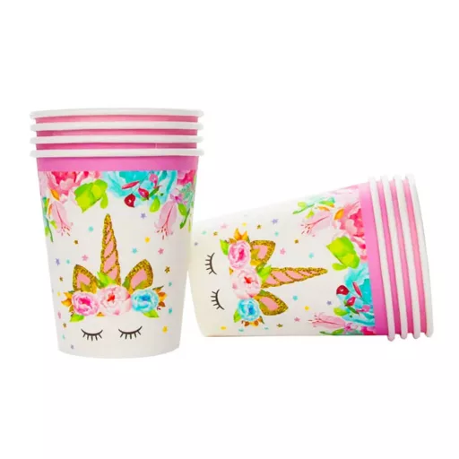 Set de petrecere cu unicorn