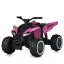 Quad electric pentru copii, 12V, roz