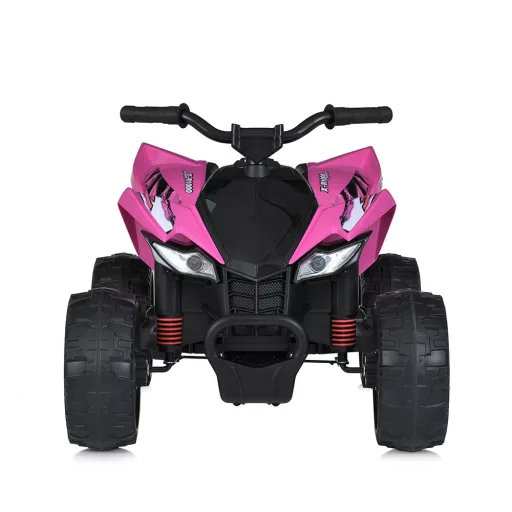 Quad electric pentru copii, 12V, roz