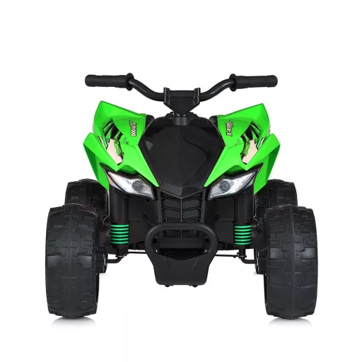 Quad electric pentru copii, 12V, verde