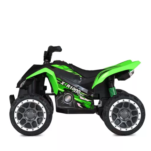 Quad electric pentru copii, 12V, verde