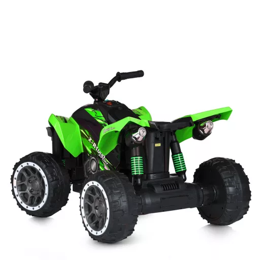 Quad electric pentru copii, 12V, verde
