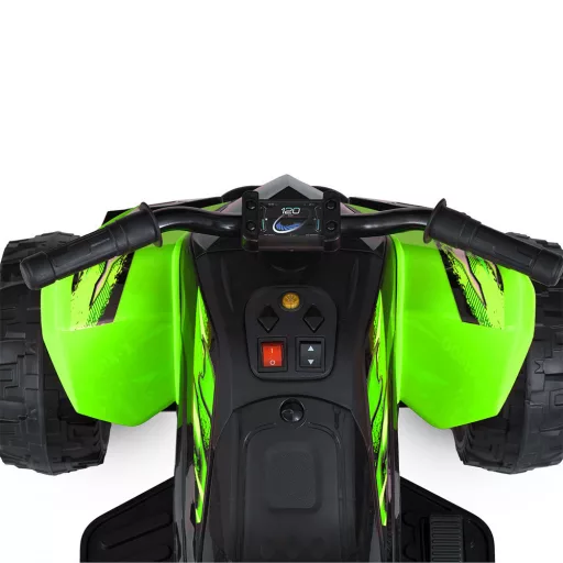 Quad electric pentru copii, 12V, verde