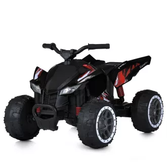 Quad electric pentru copii, 12V, negru
