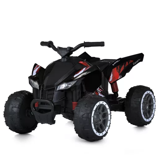 Quad electric pentru copii, 12V, negru