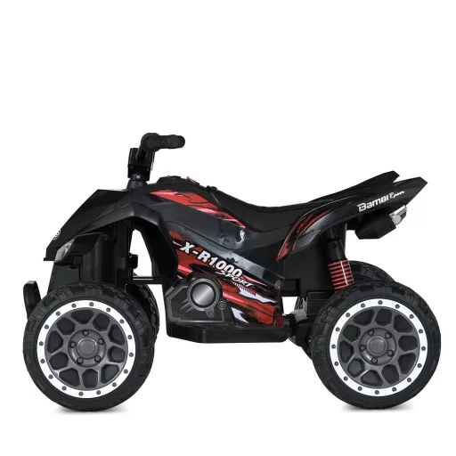 Quad electric pentru copii, 12V, negru
