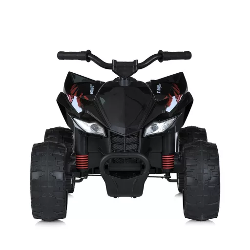 Quad electric pentru copii, 12V, negru