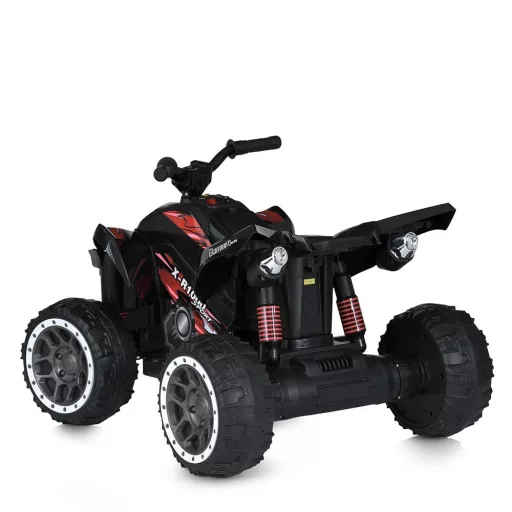 Quad electric pentru copii, 12V, negru