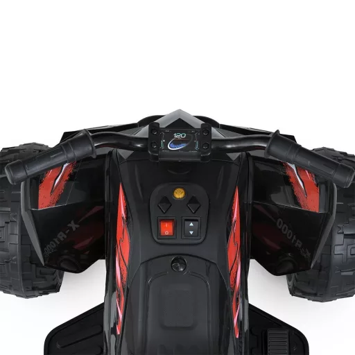 Quad electric pentru copii, 12V, negru