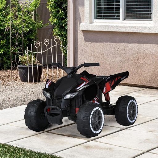 Quad electric pentru copii, 12V, in mai multe culori