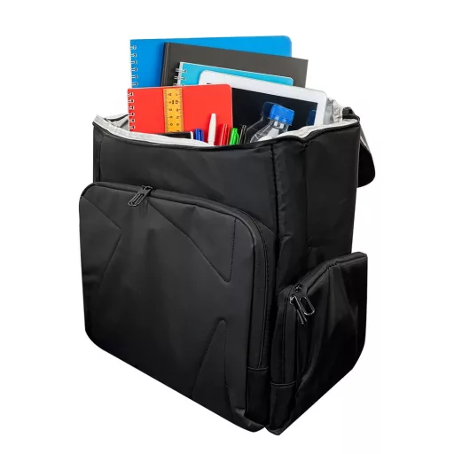 Rucsac, negru 43x25x42cm