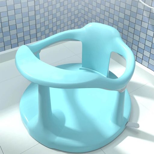 Suport de baie antialunecare pentru bebelusi, aqua