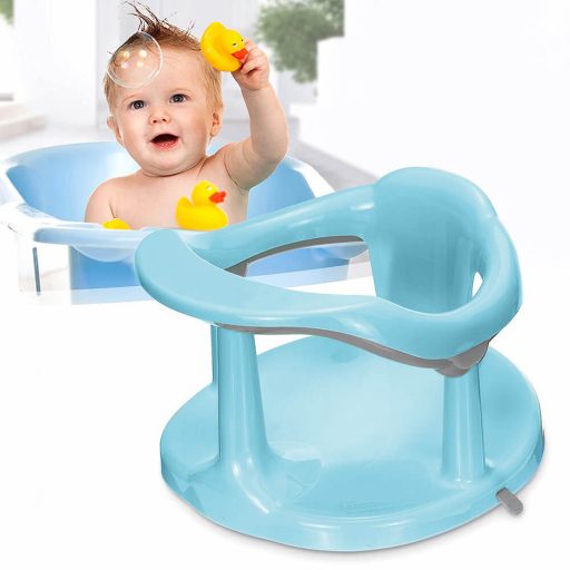 Suport de baie antialunecare pentru bebelusi, aqua