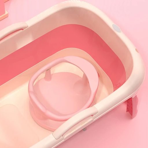 Suport de baie antialunecare pentru bebelusi, in mai multe culori