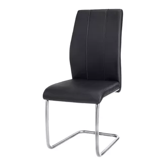 Set de scaune Jana, 2 buc, negru