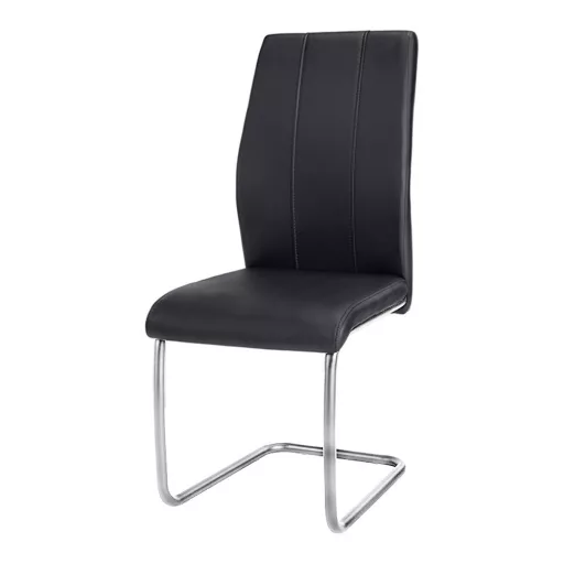 Set de scaune Jana, 2 buc, negru