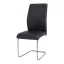 Set de scaune Jana, 2 buc, negru