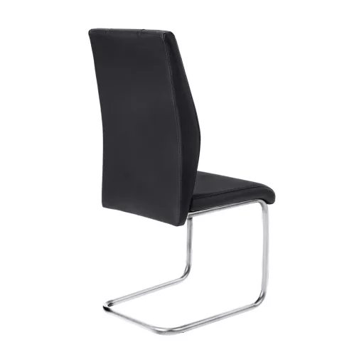 Set de scaune Jana, 2 buc, negru