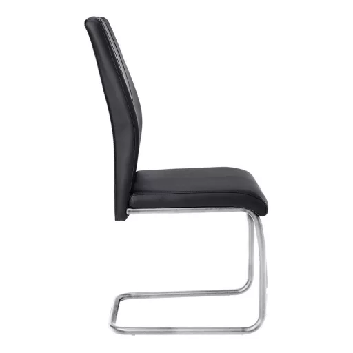 Set de scaune Jana, 2 buc, negru