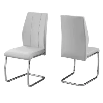Set de scaune Jana, 2 buc, gri