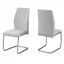 Set de scaune Jana, 2 buc, gri