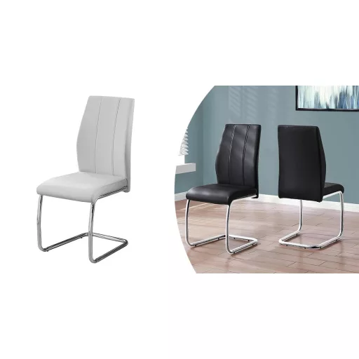 Set de scaune Jana, 2 buc, gri