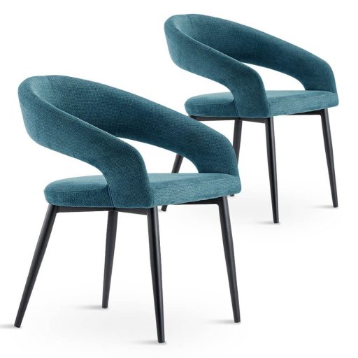 Set de 2 scaune Luna, in mai multe culori