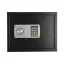 Seif digital, dimensiune mare, negru