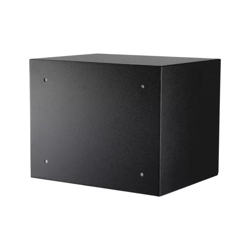 Seif digital, dimensiune mare, negru