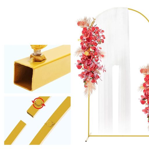 Decoratiune pentru arc de nunta