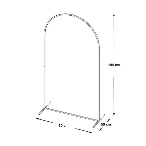 Decoratiune pentru arc de nunta