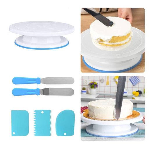 Set pentru copt si decorat torturi, 379 piese