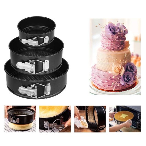 Set pentru copt si decorat torturi, 379 piese