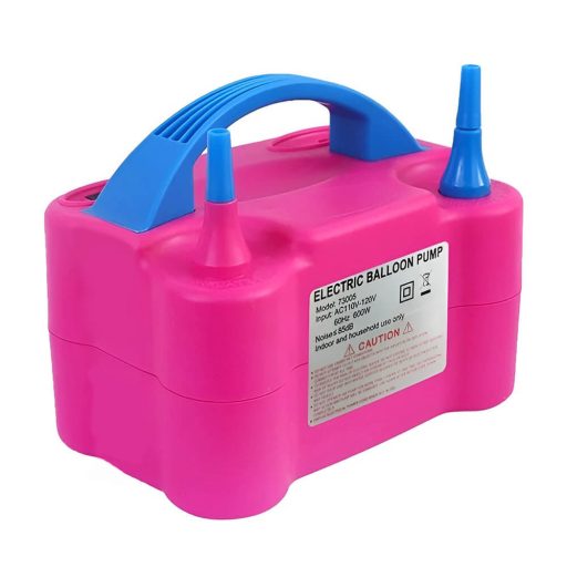 Pompa electrica pentru umflat baloane