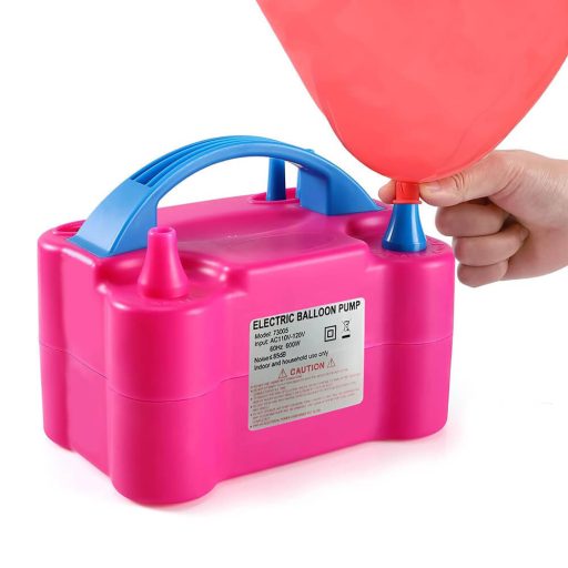 Pompa electrica pentru umflat baloane