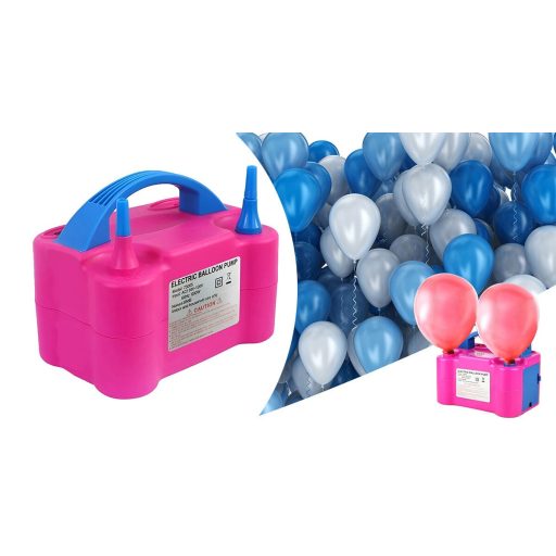 Pompa electrica pentru umflat baloane