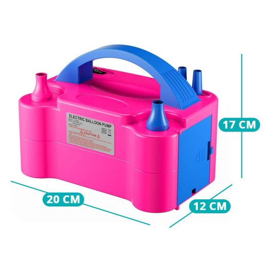 Pompa electrica pentru umflat baloane