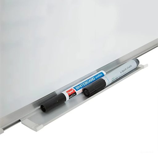 Tabla flipchart magnetica, pe roti, din plastic, 70x100 cm