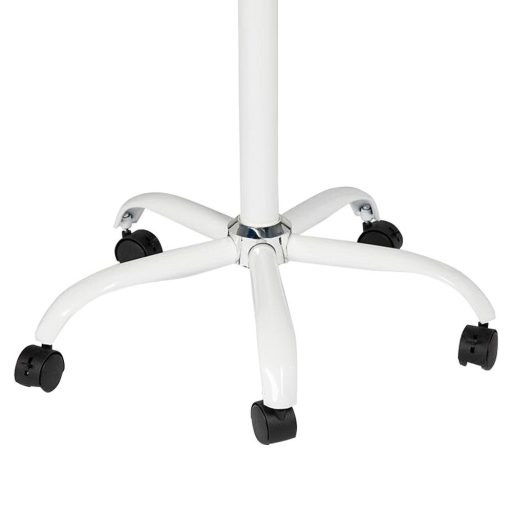 Tabla flipchart magnetica, pe roti, din plastic, 70x100 cm