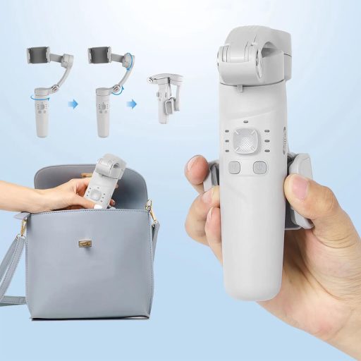 Stabilizator Gimbal de camera pentru smartphone