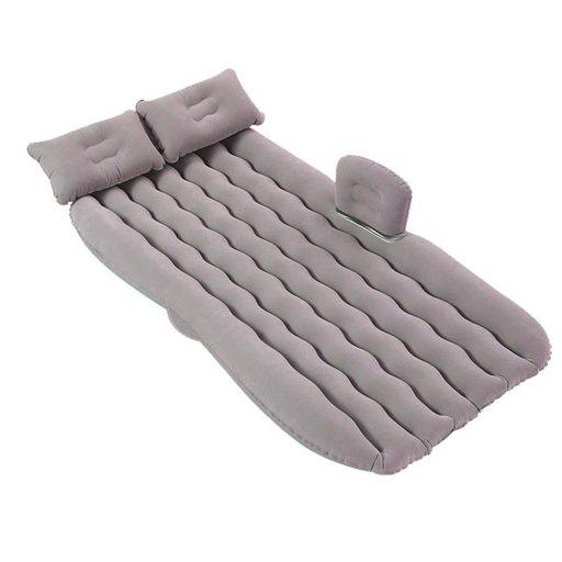 Saltea gonflabila pentru masina, cu pompa alimentata de la priza auto