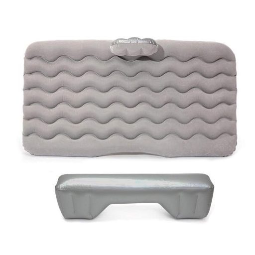 Saltea gonflabila pentru masina, cu pompa alimentata de la priza auto