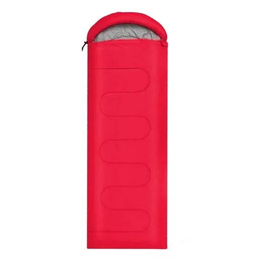 Sac de dormit, rosu