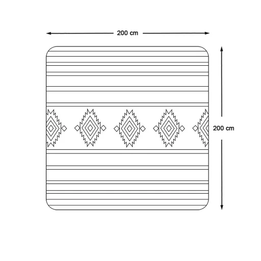 Patura de picnic, in mai multe dimensiuni