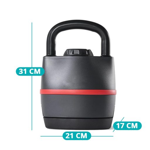 Kettlebell ajustabil cu greutate reglabila