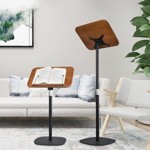 Suport de carti cu inaltime reglabila, potrivit pentru amplasarea pe pupitru