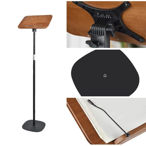 Suport de carti cu inaltime reglabila, potrivit pentru amplasarea pe pupitru