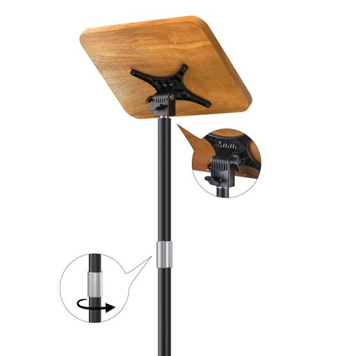 Suport de carti cu inaltime reglabila, potrivit pentru amplasarea pe pupitru